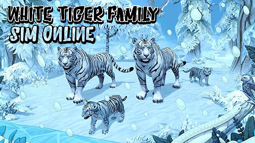game pic for White tiger family sim online